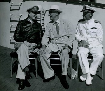 FDR MacArthur and Nimitz
